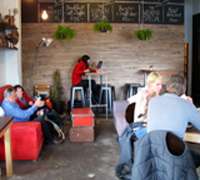 Coffee shops are Cape Towners favorite spots to connect on and offline